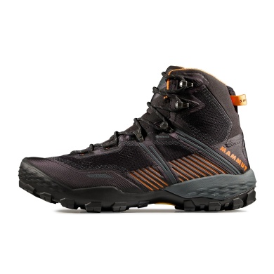 Mammut Buty trekkingowe Ducan II High GTX (wodoodporne) 2024 czarny/pomarańczowy męskie